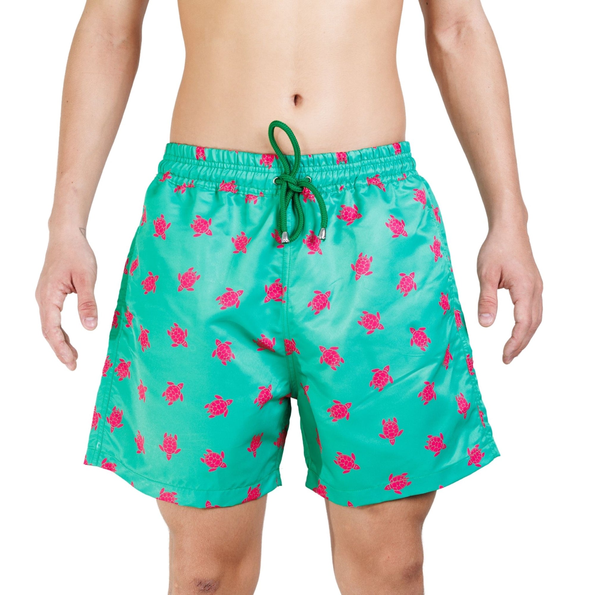 Turtle Board Shorts - Bistro StTropez