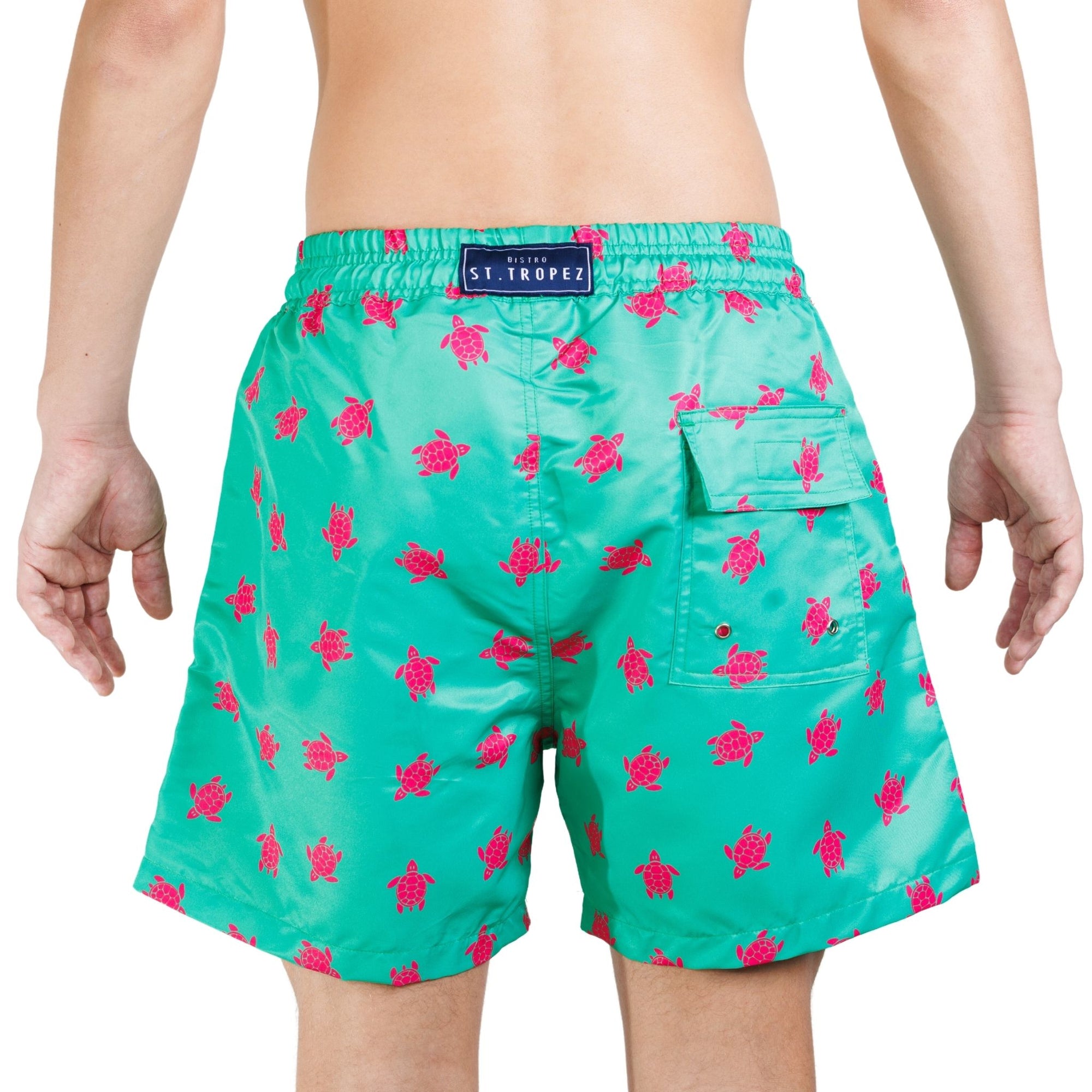 Turtle Board Shorts - Bistro StTropez