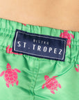 Turtle Board Shorts - Bistro StTropez