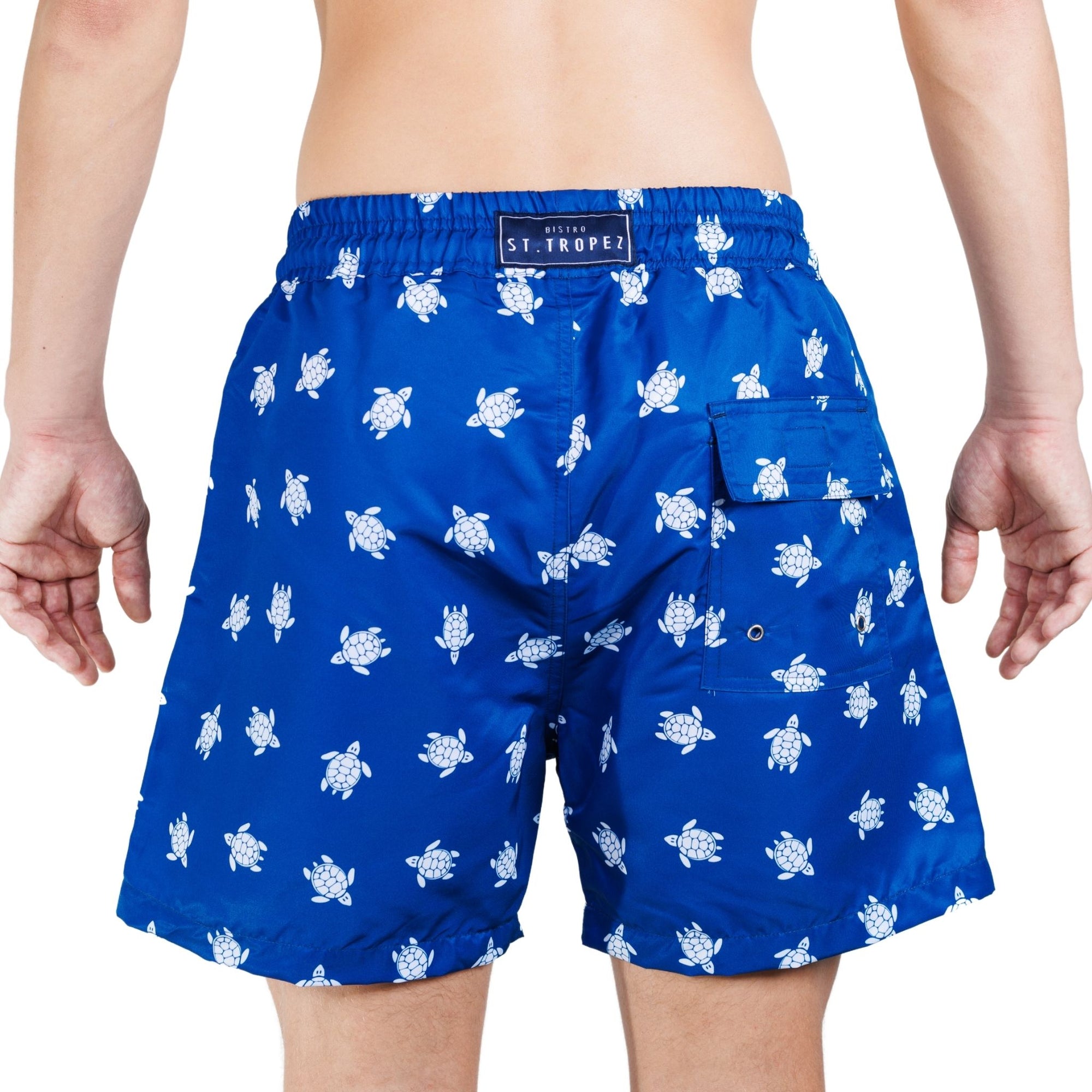 Turtle Board Shorts - Bistro StTropez