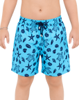 Turtle Seashell Boys Board Shorts - Bistro StTropez