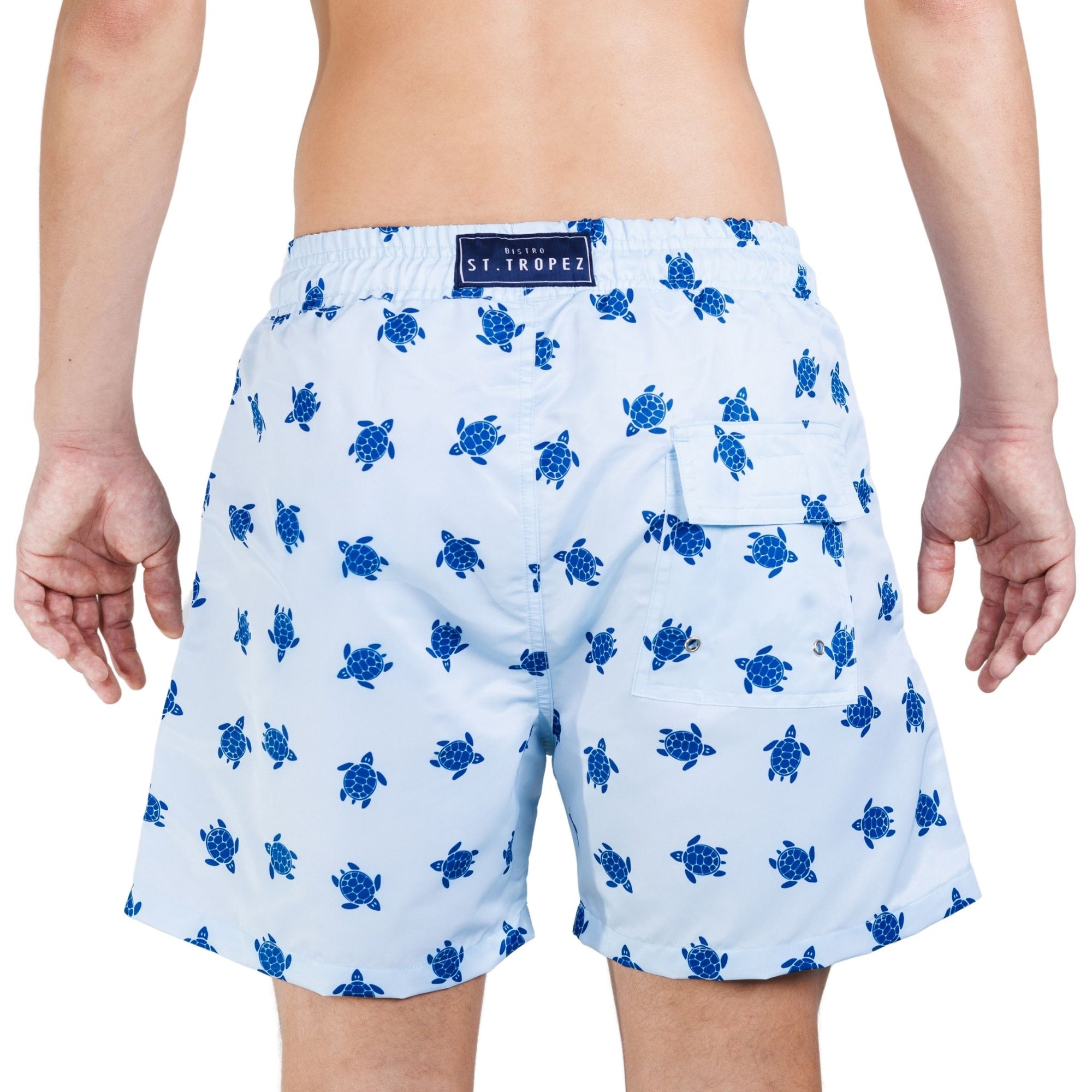 Turtle Board Shorts - Bistro StTropez