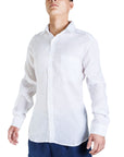 Linen Shirt Long Sleeve - Bistro StTropez