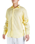 Linen Shirt Long Sleeve - Bistro StTropez