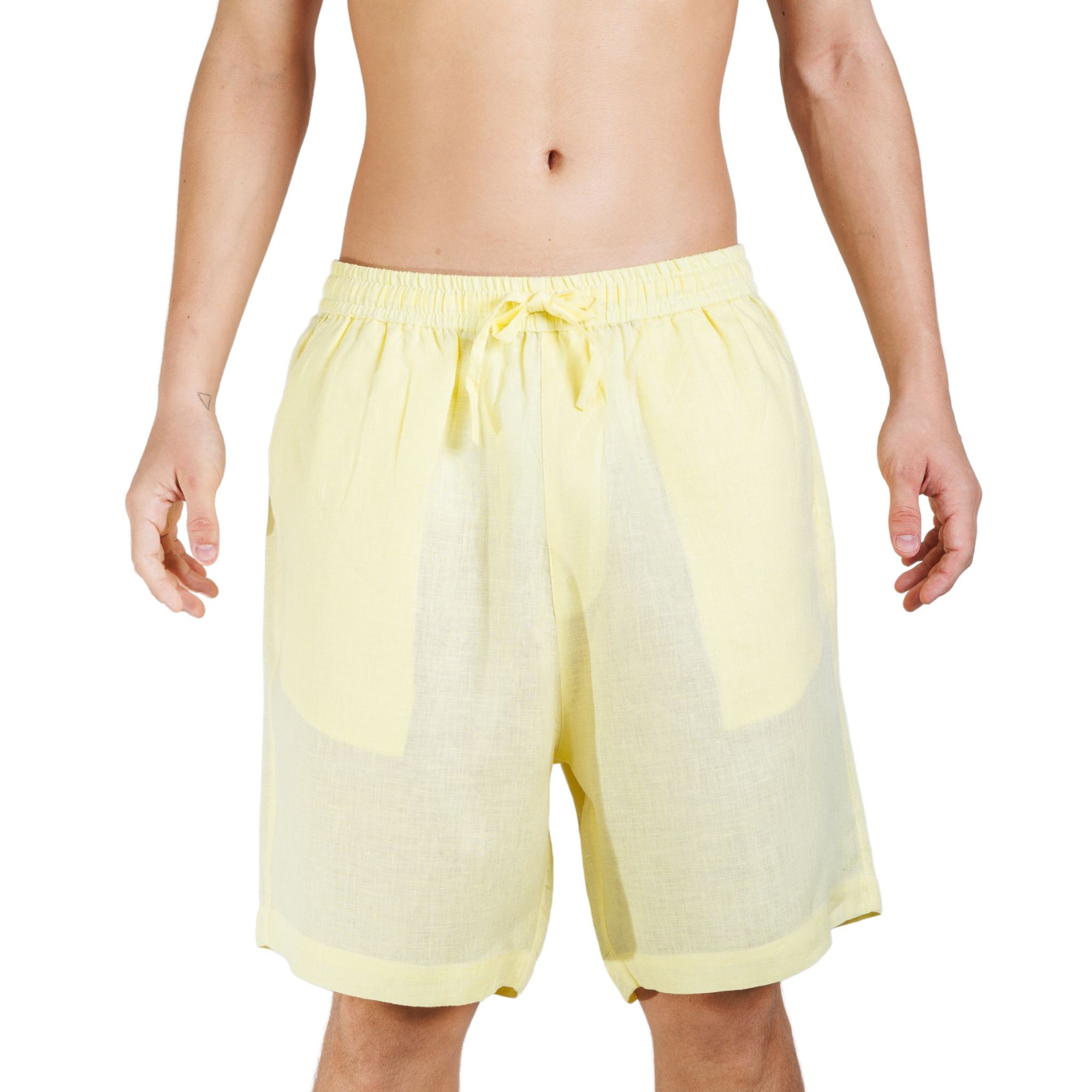 Linen Casual Short - Bistro StTropez