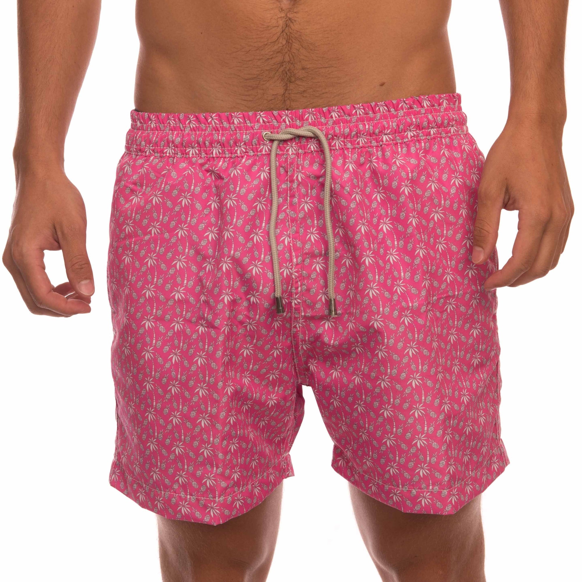 Coconut Palm Board Shorts - Bistro StTropez