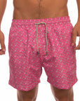 Coconut Palm Board Shorts - Bistro StTropez