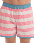 Stripe Combi Board Shorts - Bistro StTropez