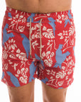 Bird Parrot Pattern Board Short (Limited Sizes) - Bistro StTropez