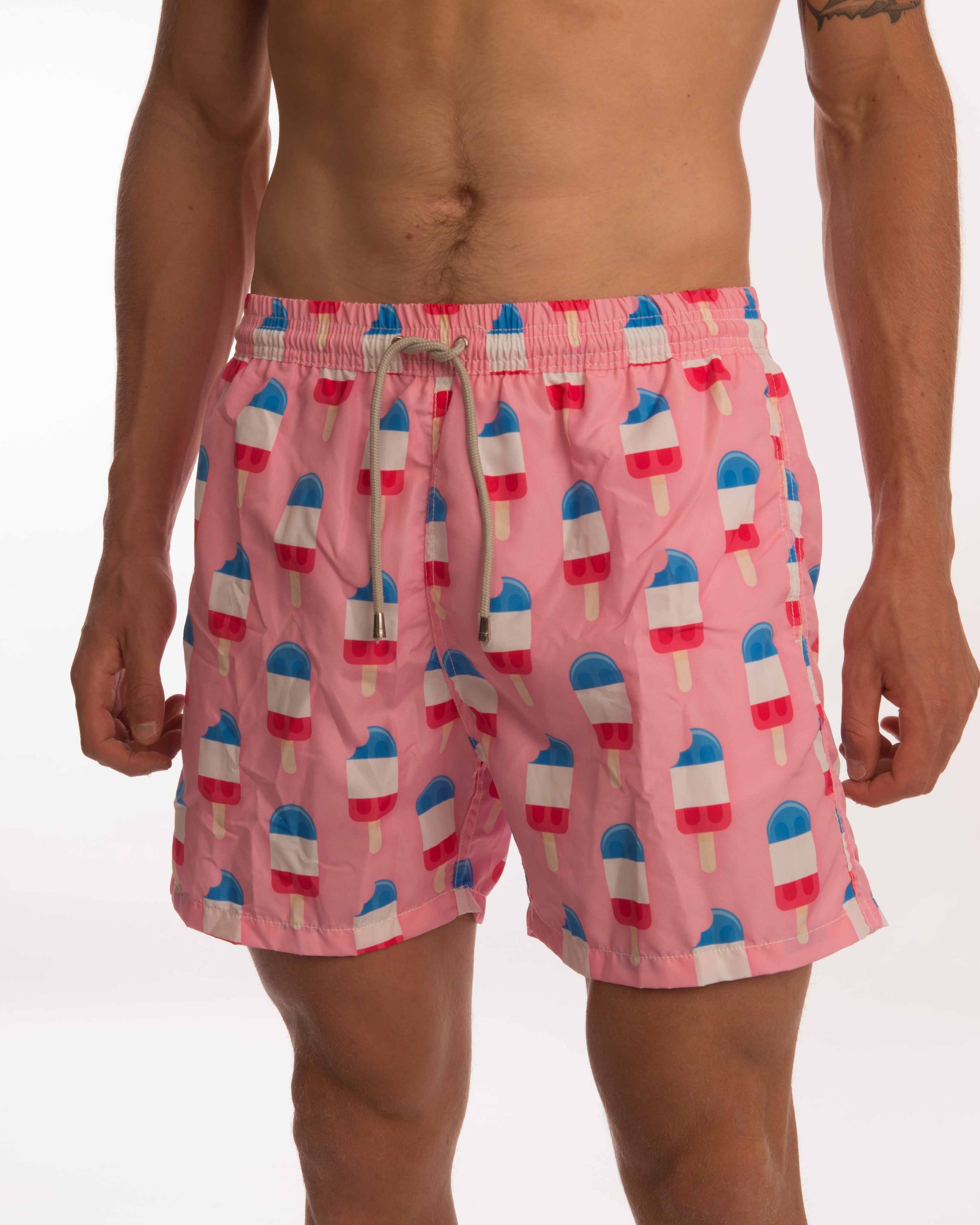 Popsicle Board Shorts - Bistro StTropez