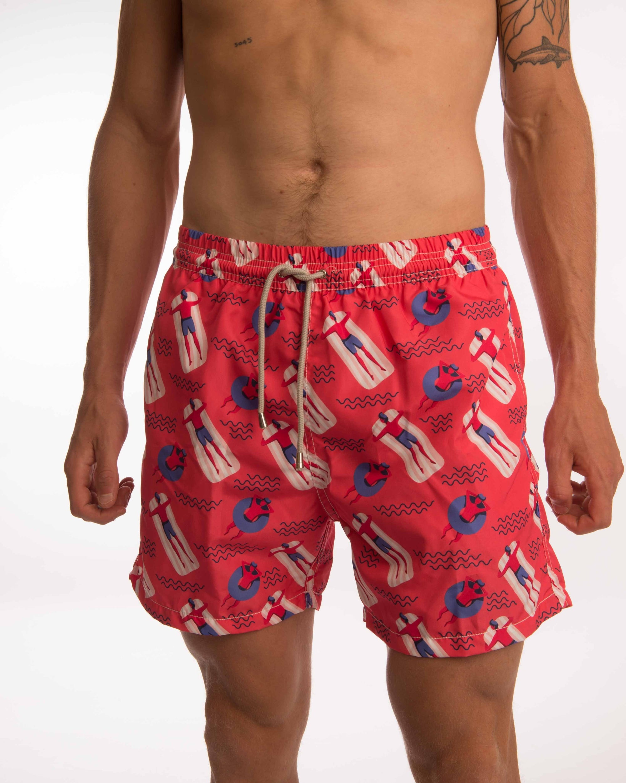 Pool Boys Board Shorts - Bistro StTropez