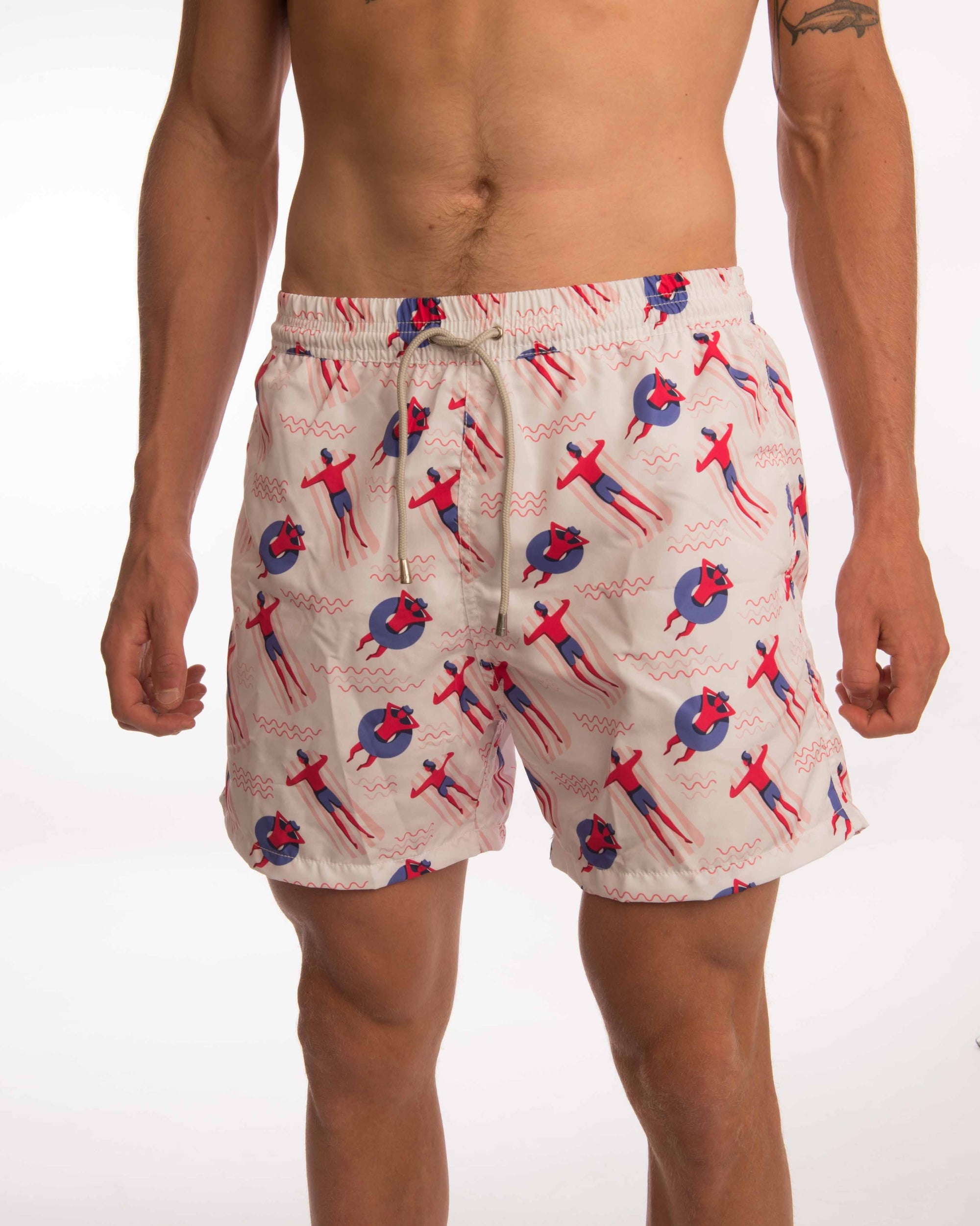 Pool Boys Board Shorts - Bistro StTropez