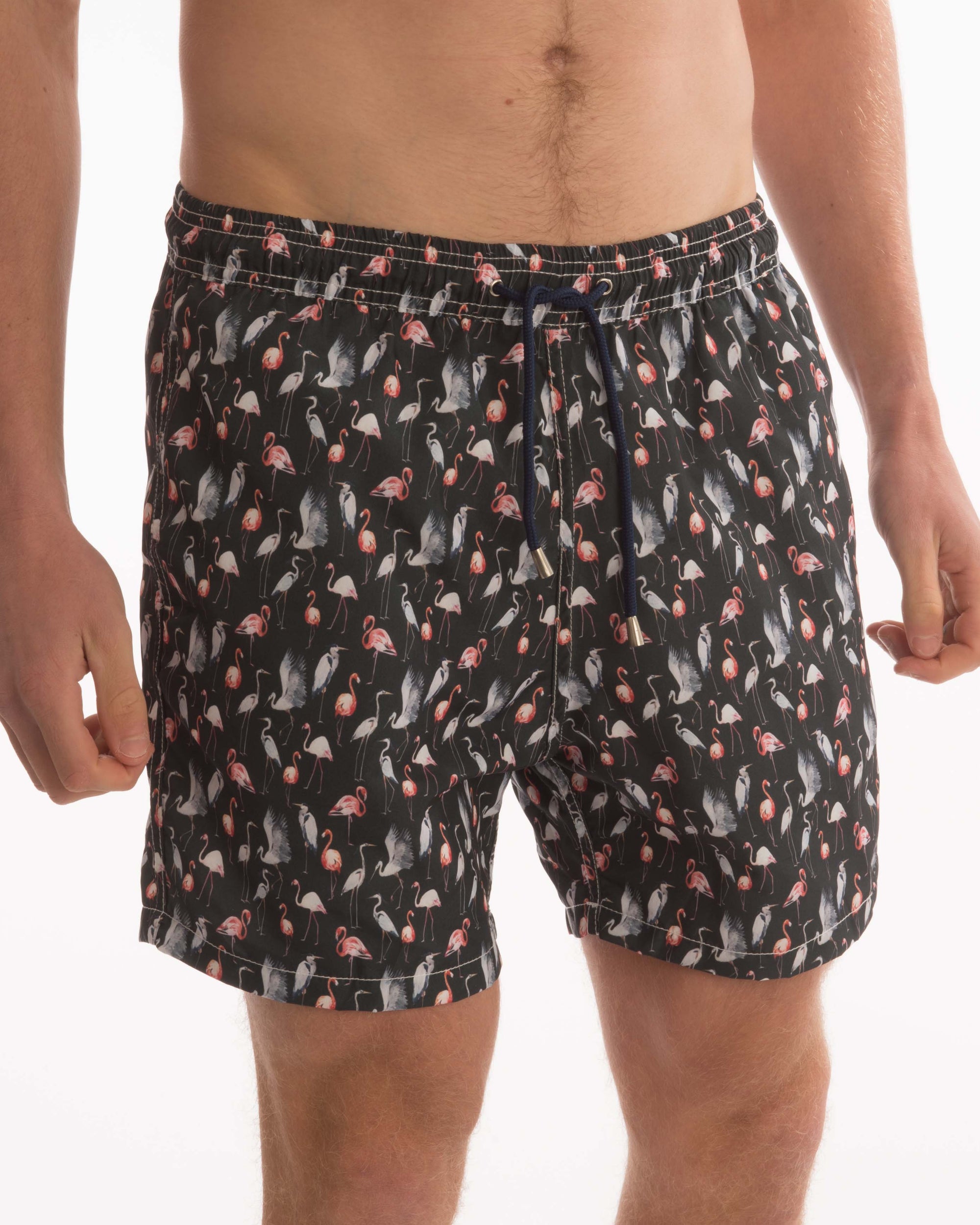 Flamingo Board Shorts - Bistro StTropez Mens Boardshorts Australia