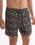 Flamingo Board Shorts - Bistro StTropez Mens Boardshorts Australia