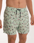 Flamingo Board Shorts - Bistro StTropez