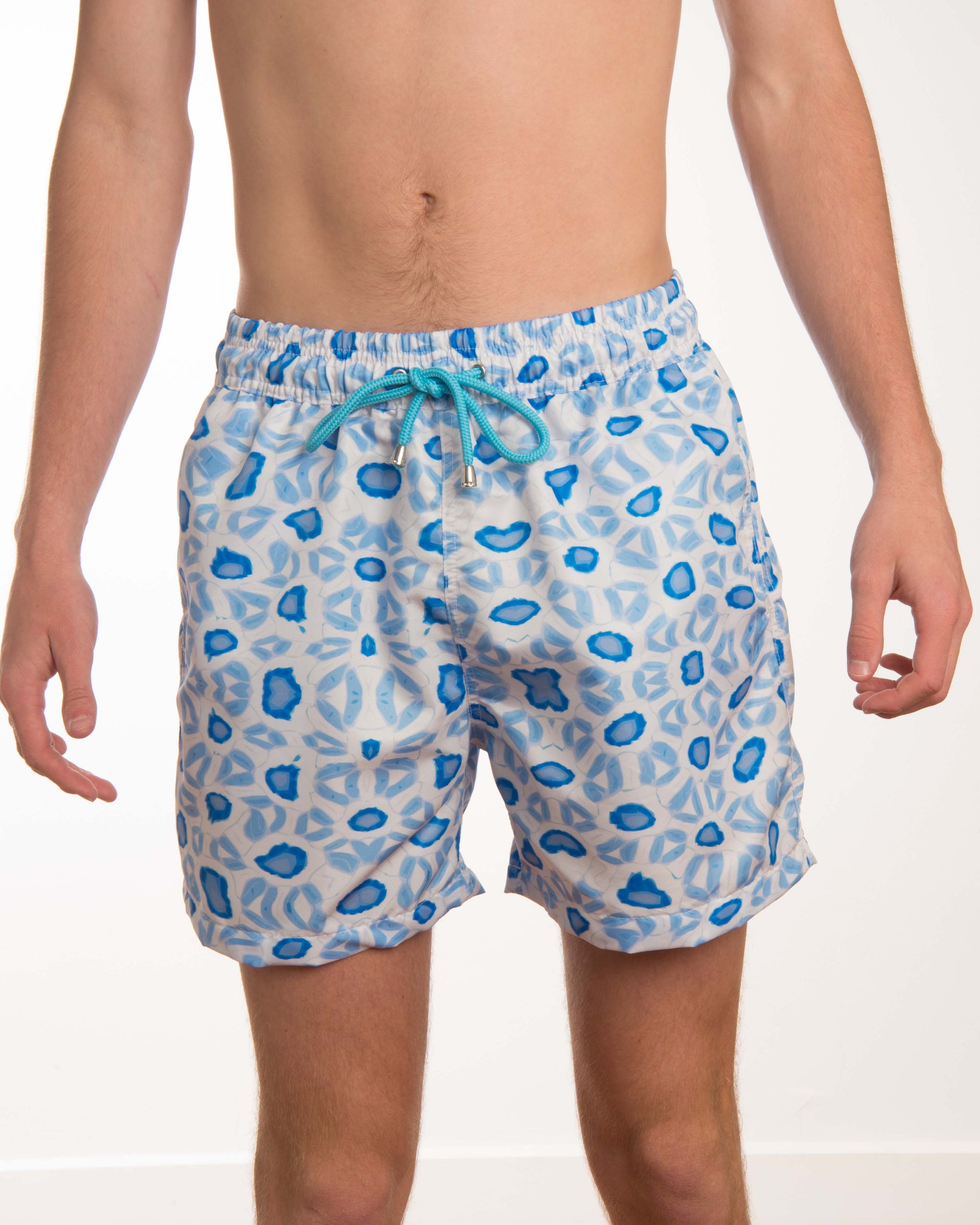 Floral Design Board Shorts - Bistro StTropez