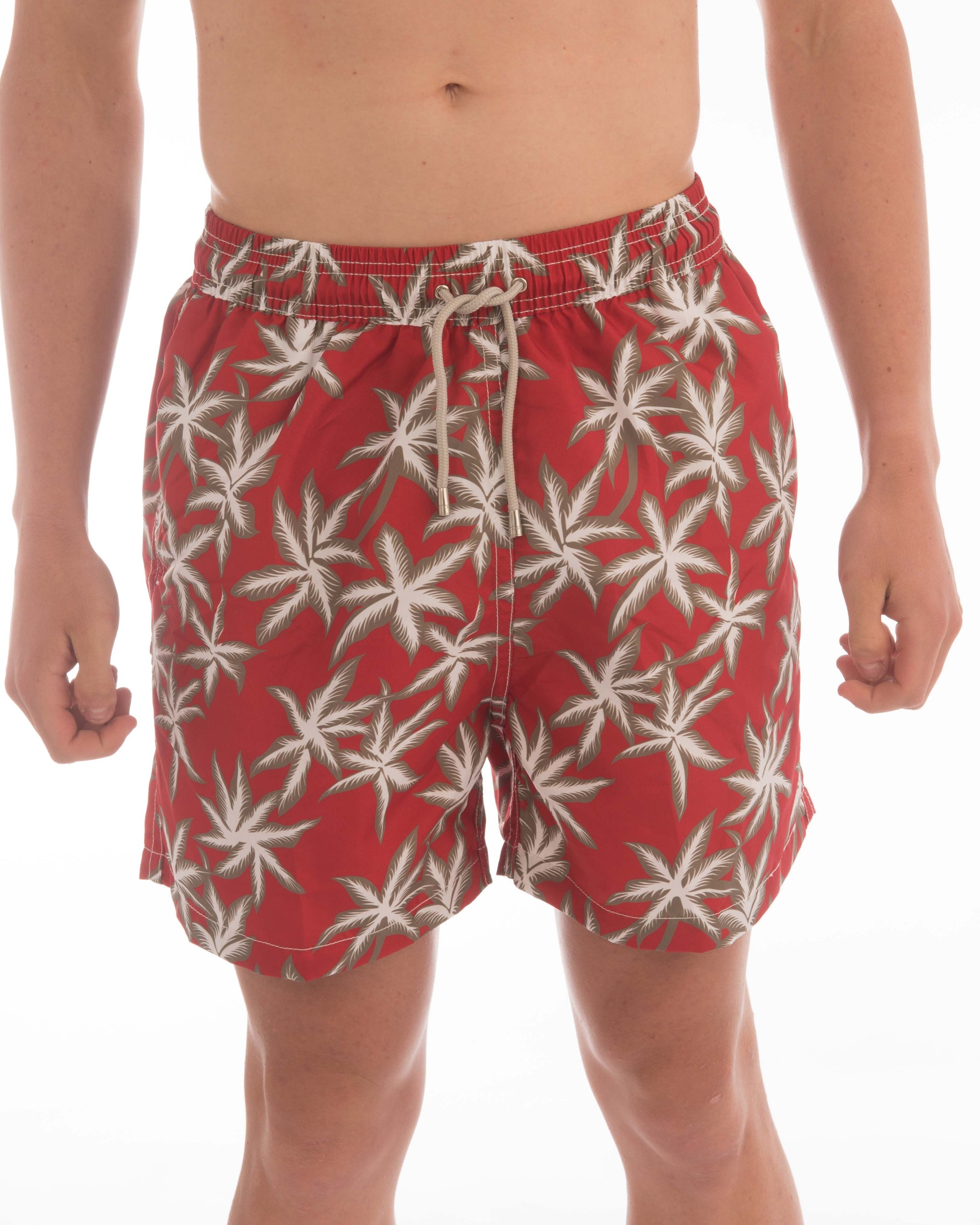 Leaf Board Shorts - Bistro StTropez