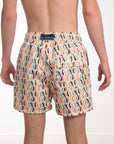Odd Stripes Board Short - Bistro StTropez