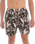 Bird Parrot Pattern Board Short (Limited Sizes) - Bistro StTropez
