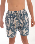 Bird Parrot Pattern Board Short (Limited Sizes) - Bistro StTropez