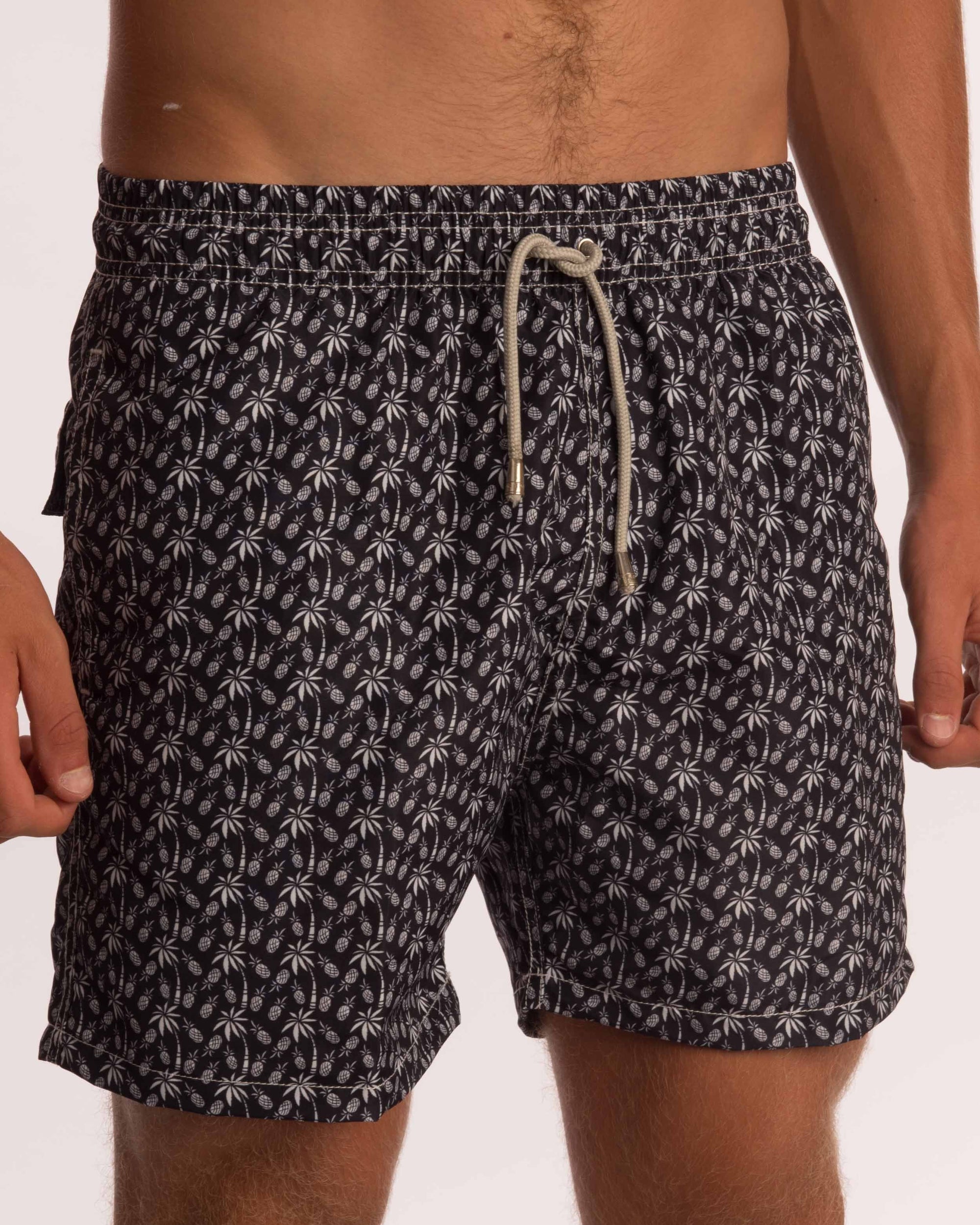 Coconut Palm Board Shorts - Bistro StTropez