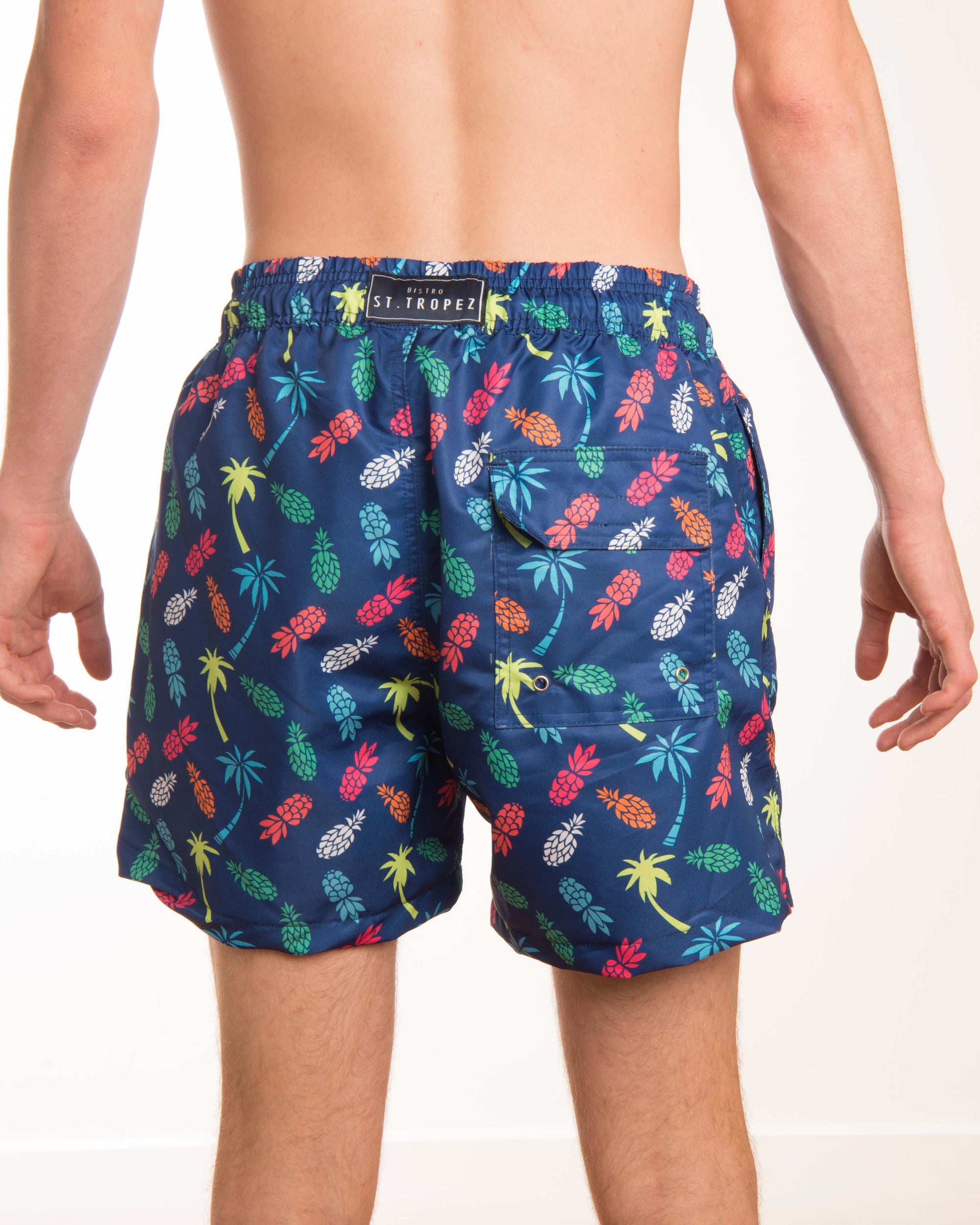 Pineapple Plus Board Short - Bistro StTropez