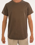 Plain Round Neck Tee - Bistro StTropez