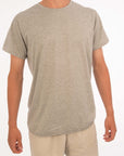 Plain Round Neck Tee - Bistro StTropez