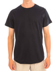 Plain Round Neck Tee - Bistro StTropez