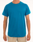 Plain Round Neck Tee - Bistro StTropez