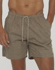 Saint Bistro Plain Cotton Beach Short - Bistro StTropez