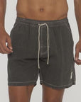 Saint Bistro Plain Cotton Beach Short - Bistro StTropez