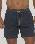 Saint Bistro Plain Cotton Beach Short - Bistro StTropez