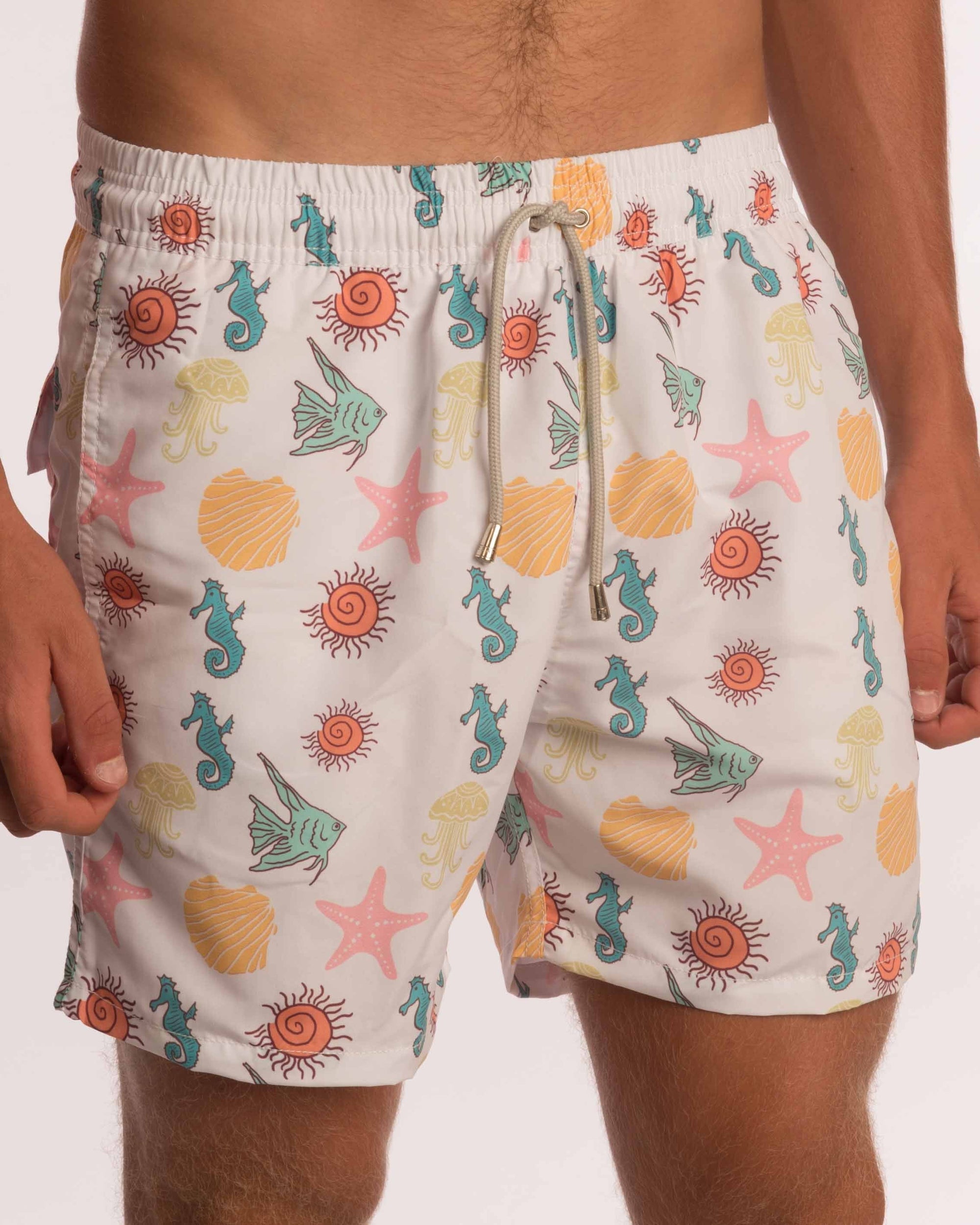 Starfish Mens Board Shorts - Bistro StTropez