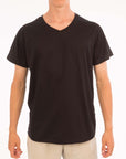 Plain V-Neck Tee - Bistro StTropez