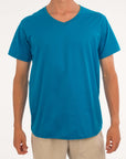 Plain V-Neck Tee - Bistro StTropez