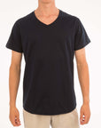 Plain V-Neck Tee - Bistro StTropez
