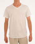 Plain V-Neck Tee - Bistro StTropez