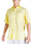 Linen Shirt Short Sleeve - Bistro StTropez