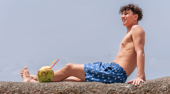 Bistro St. Tropez Launches Online Store and Mobile Beach Cart in Phuket: Your Go-To for Men's Boardshorts and Swimwear