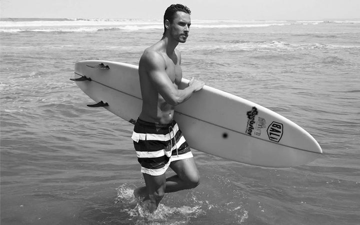 Bali: The Birthplace of Bistro St Tropez Board Shorts