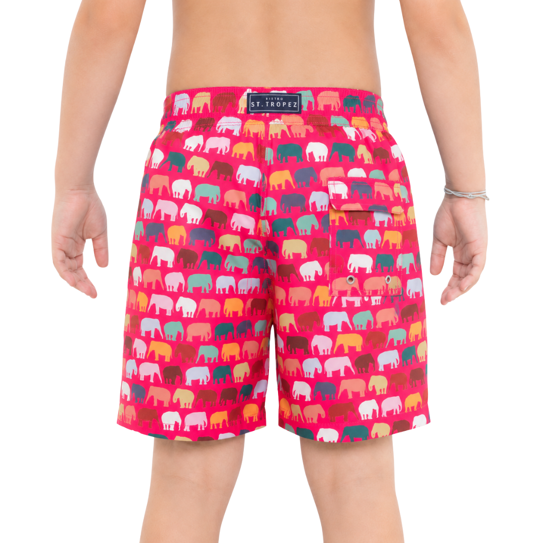 Elephant Boys Board Shorts - Bistro StTropez