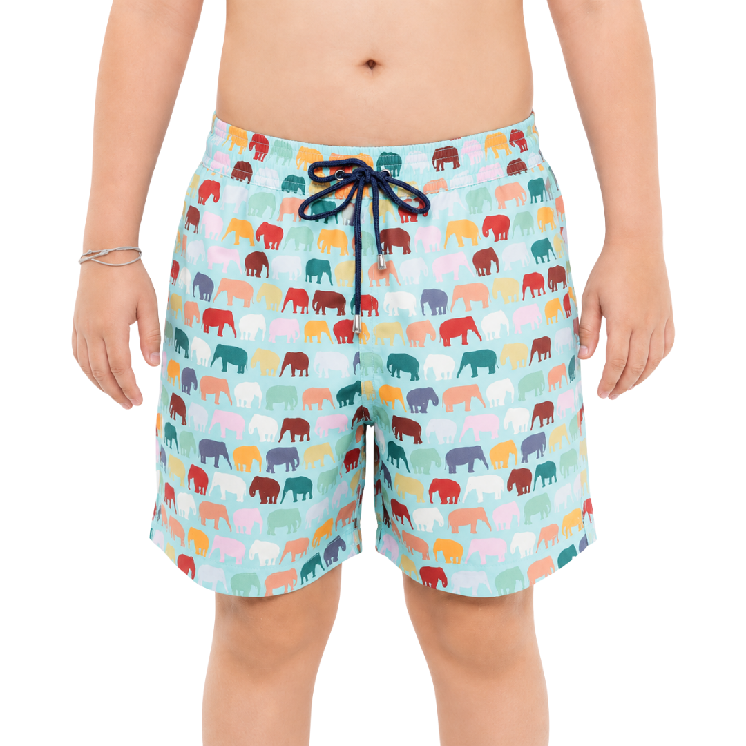 Elephant Boys Board Shorts - Bistro StTropez