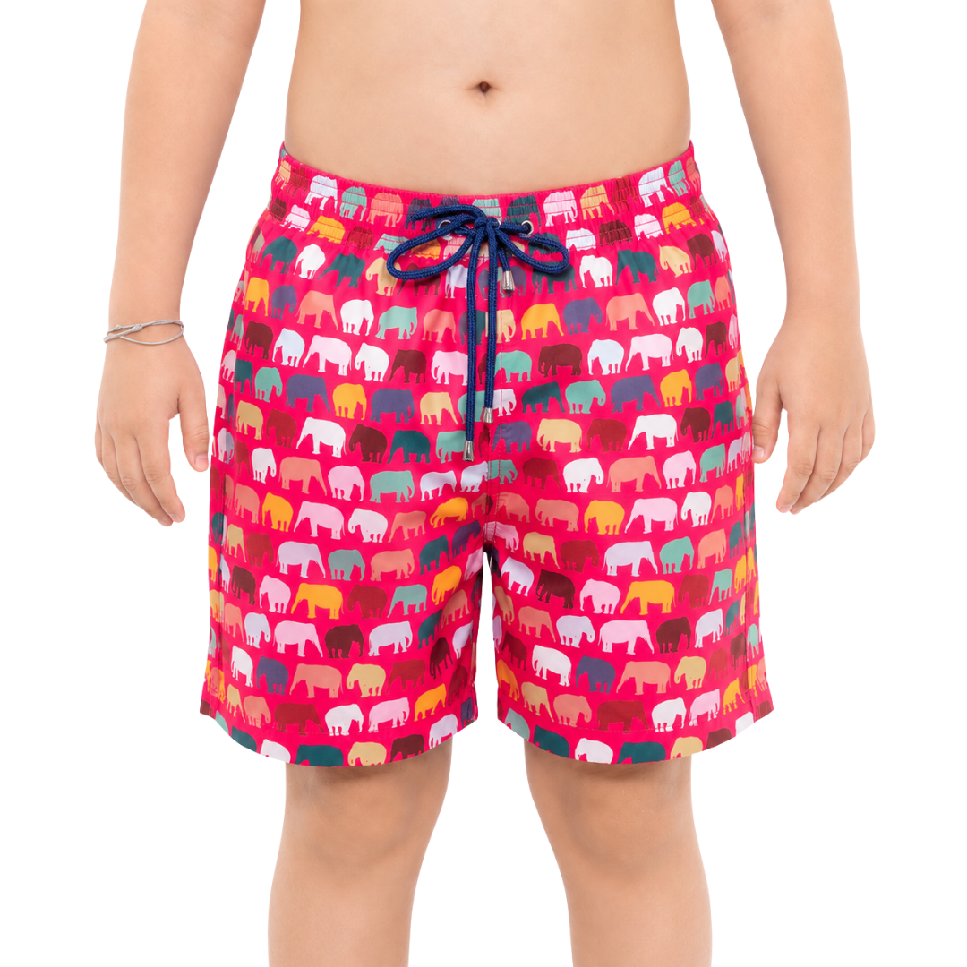 Elephant Boys Board Shorts - Bistro StTropez