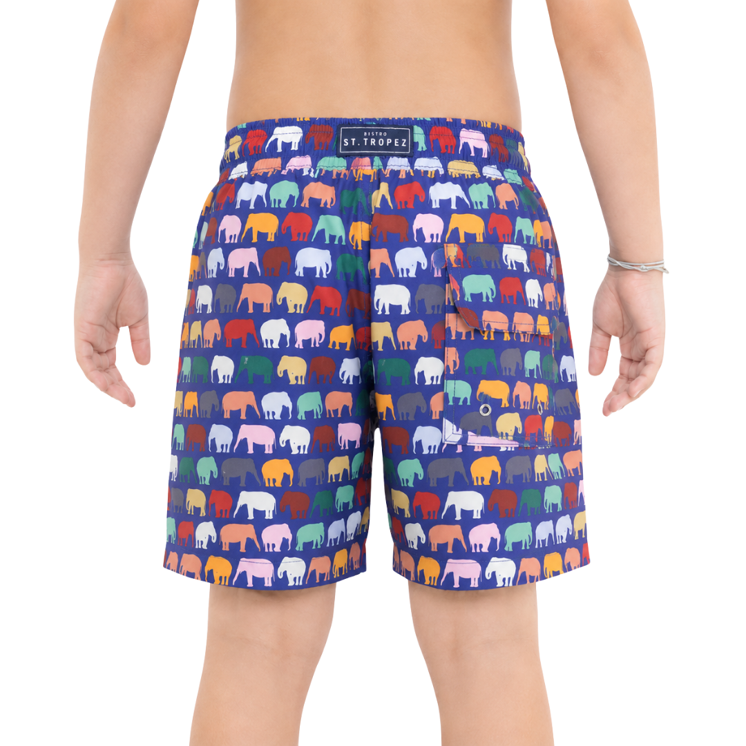 Elephant Boys Bsoard Shorts - Bistro StTropez