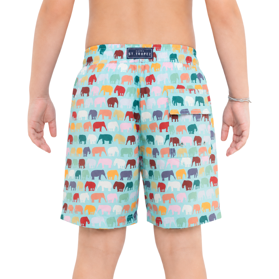 Elephant Boys Board Shorts - Bistro StTropez