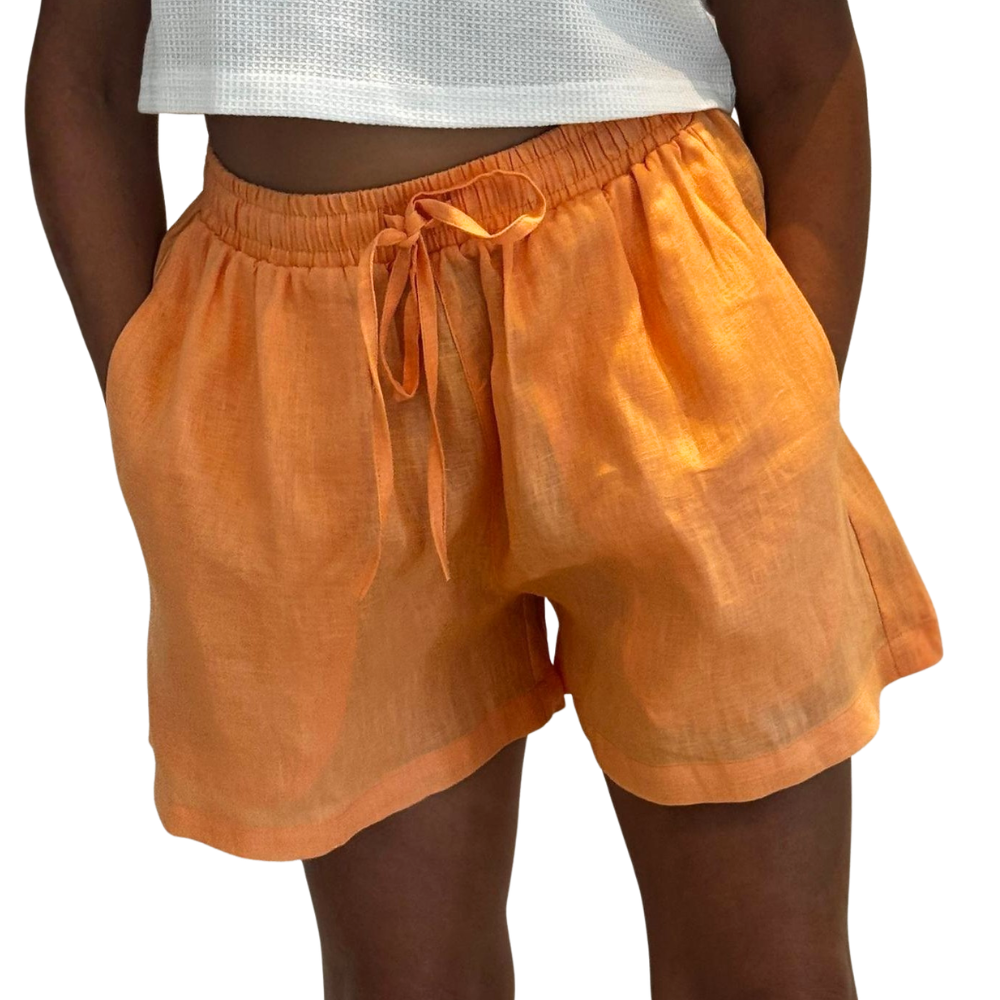 Linen Short - Bistro StTropez