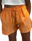 Linen Short - Bistro StTropez