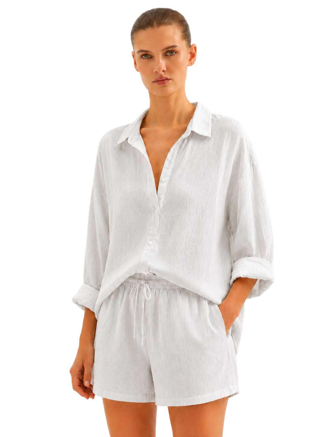 Linen Short - Bistro StTropez