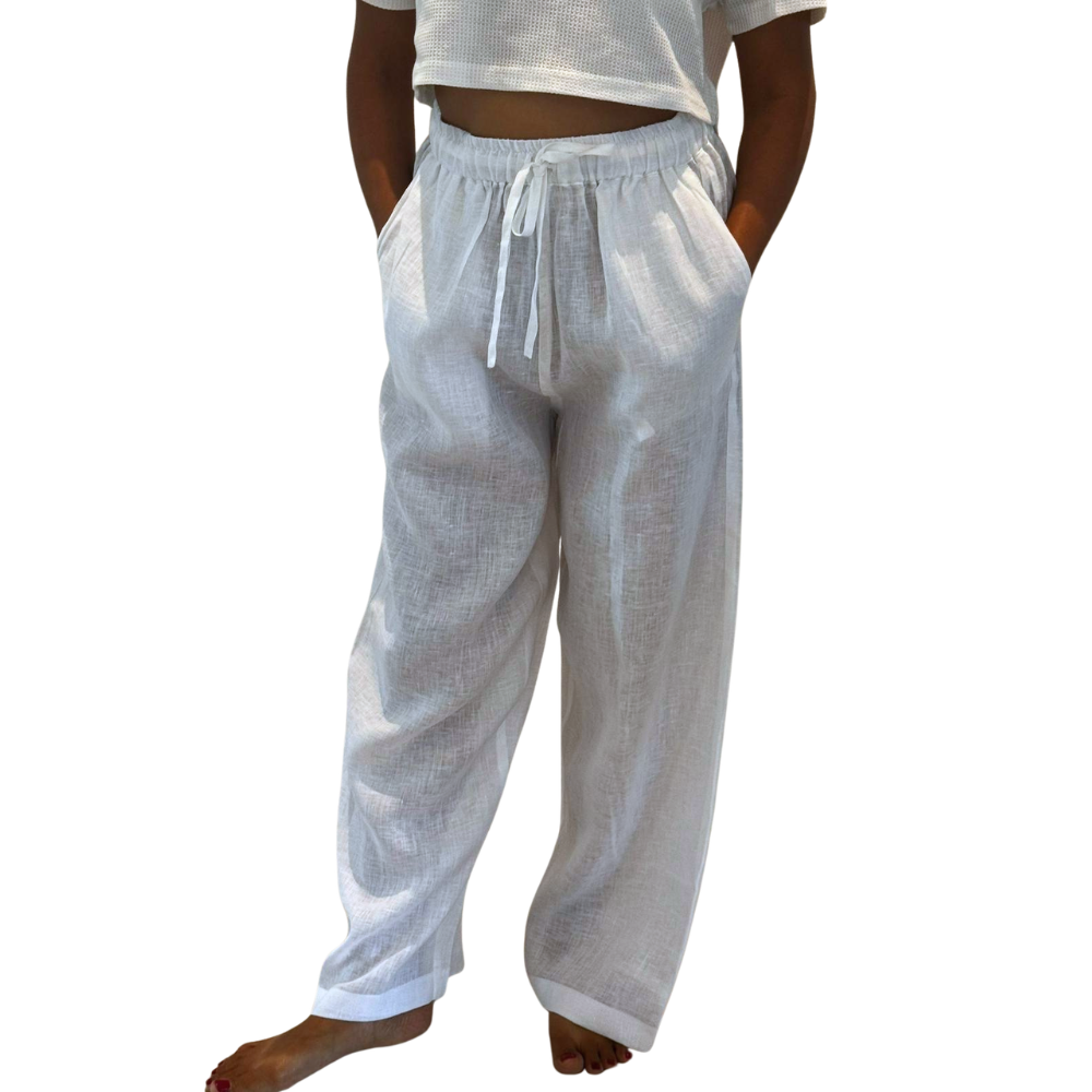 Linen Pant - Bistro StTropez